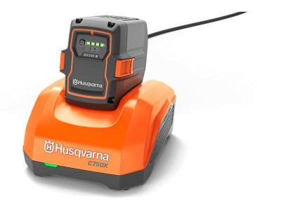 Батерии и зарядни устройства Husqvarna