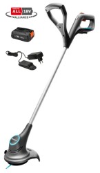 Акумулаторен тример GARDENA  SmallCut  23 см 18V P4A  в комплект с батерия 2.5Ah + зарядно AL 18 V.