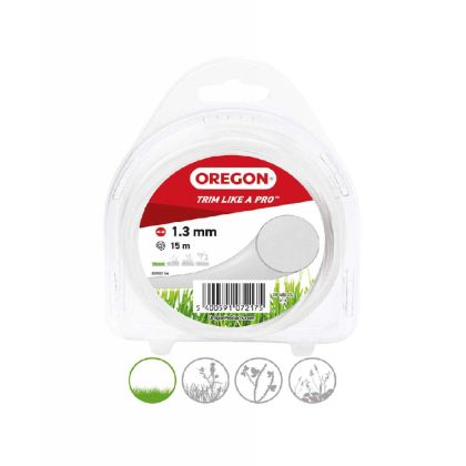 Корда за тример Oregon 1.3 мм ; 15 м 
