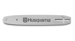 Шина Husqvarna с тясна опашка  10" /25см/ 3/8" 1,3 мм 40 звена