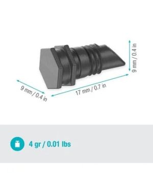 GARDENA Тапа 4,6 мм 10 броя