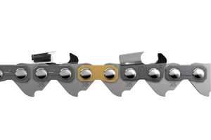 Верига H00 10" (25см) 1/4" 1.3 мм 58 звена объл зъб
