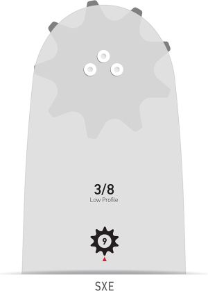 OREGON Шина 12" /30 см/ 3/8" 1,3 мм 45