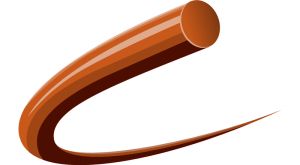 Тримерна корда Opti Round (кръг)  (оранжева) 2,4 мм  1 м