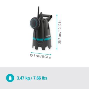 GARDENA Потопяема помпа мръсна вода 9200
