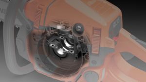 Моторен трион Husqvarna 445S X-Torq