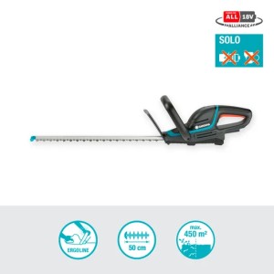 Акумулаторна ножица за жив плет GARDENA ComfortCut 50 18V P4A Solo без батерия и зарядно