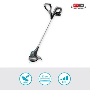 Акумулаторен тример GARDENA  SmallCut  23 см 18V P4A  в комплект с батерия 2.5Ah + зарядно AL 18 V.