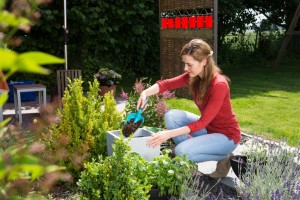 GARDENA Голяма ръчна лопатка 12 см